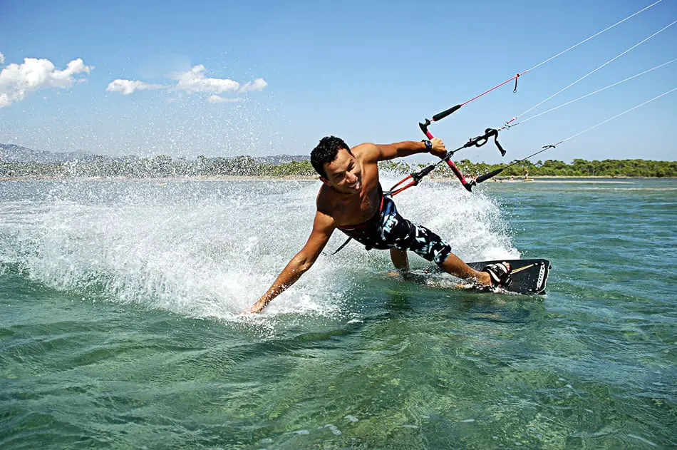 How fast can you go kiteboarding