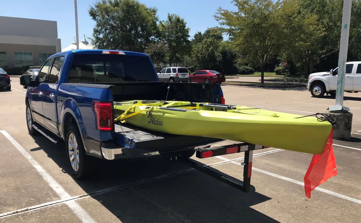 Hauling A Rental Kayak