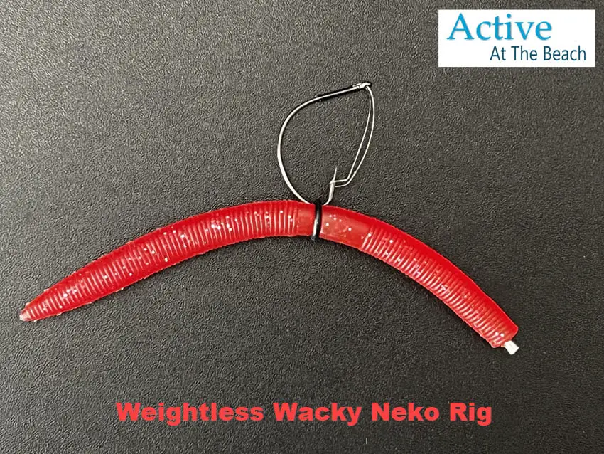 weedless weightless wacky neko rig
