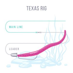 Texas Rig: Master How To Rig Setup And Fish With The Best Lures ...