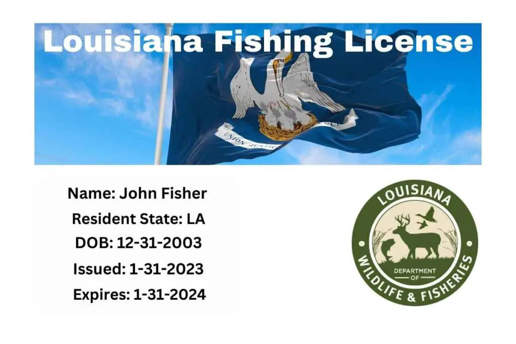 Louisiana Fishing License