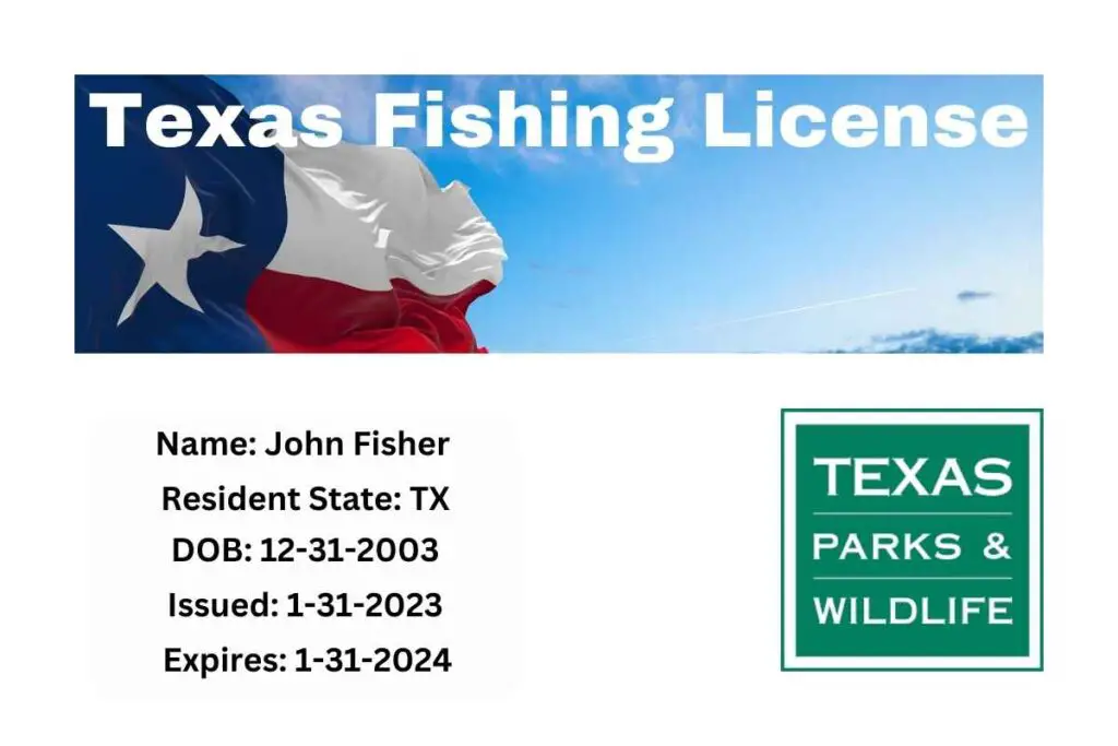 exas Fishing License