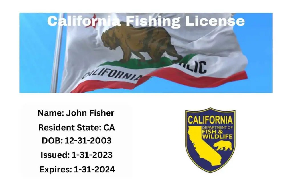 California Fishing License