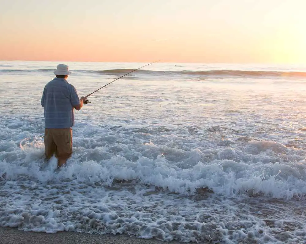 how to fish in the surf in texas