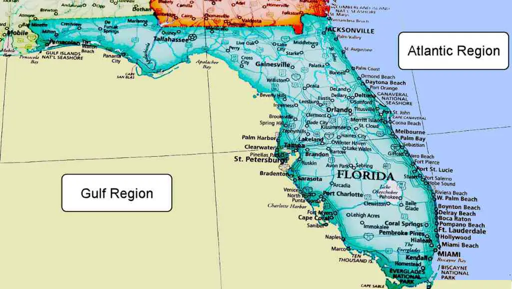 Snook Management Zones