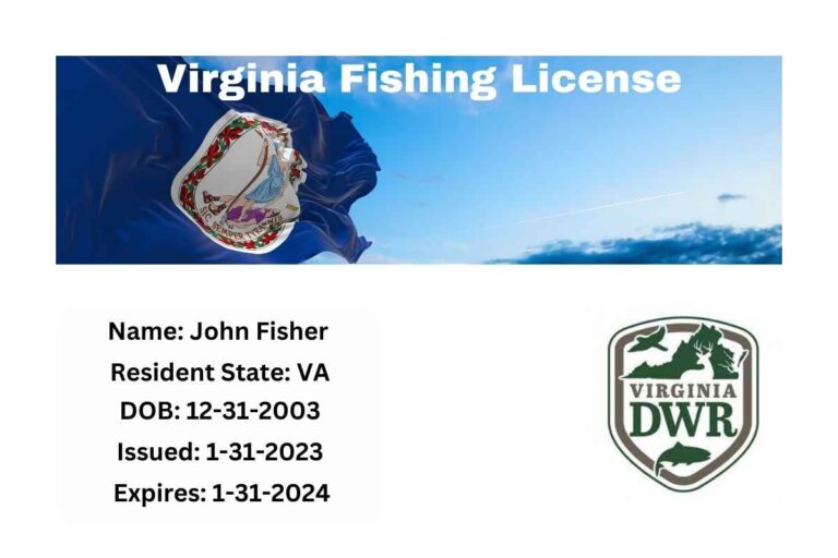 Virginia Fishing License Online: A Comprehensive Guide To Get Yours In ...