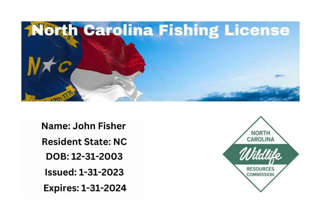 North Carolina Fishing License